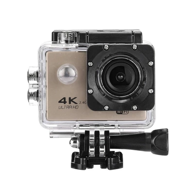 Motorcycle driving recorder — Helmet Driving Recorder - gold-wifi-version-does-not-contain-memory-card