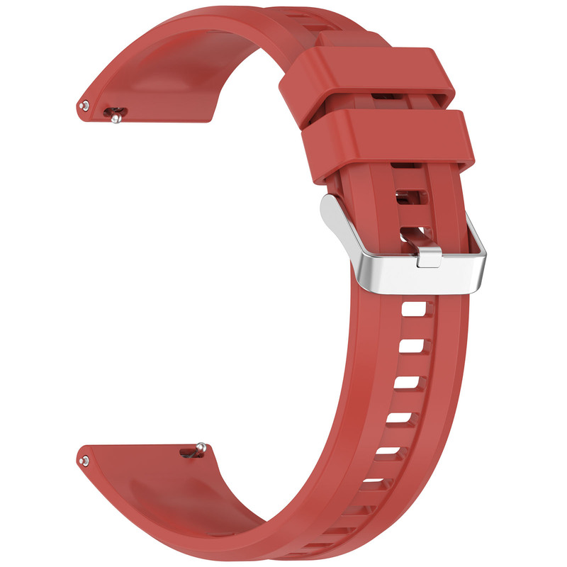 信远顺通适用华为Watch GT6硅胶表带41/46mm生耳款华为GT6手表带|undefined