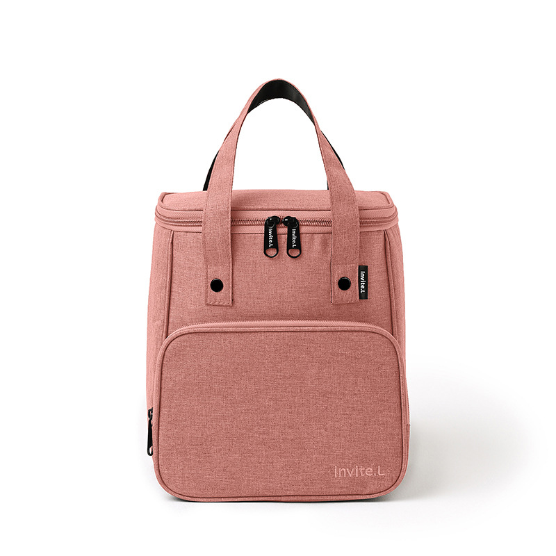 Bolsa de aislamiento térmico de gran capacidad de alto aspecto impermeable engrosada Oxford tela bolsa de picnic bolsa de aislamiento térmico portátil al aire libre