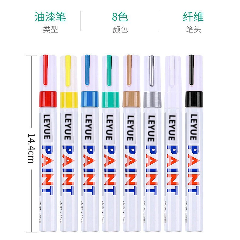 Английская версия Краска Ручка 101 белая маркер для шин 110 краска ручка краска ремонт ручка нелегко выцветать зарубежная версия