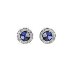 European and American personalized new cufflinks, fashionable French diamond cufflinks wish supply cross-border clothing accessories