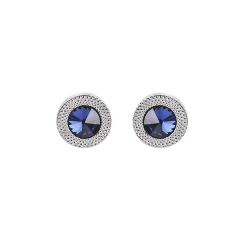 European and American personalized new cufflinks, fashionable French diamond cufflinks wish supply cross-border clothing accessories