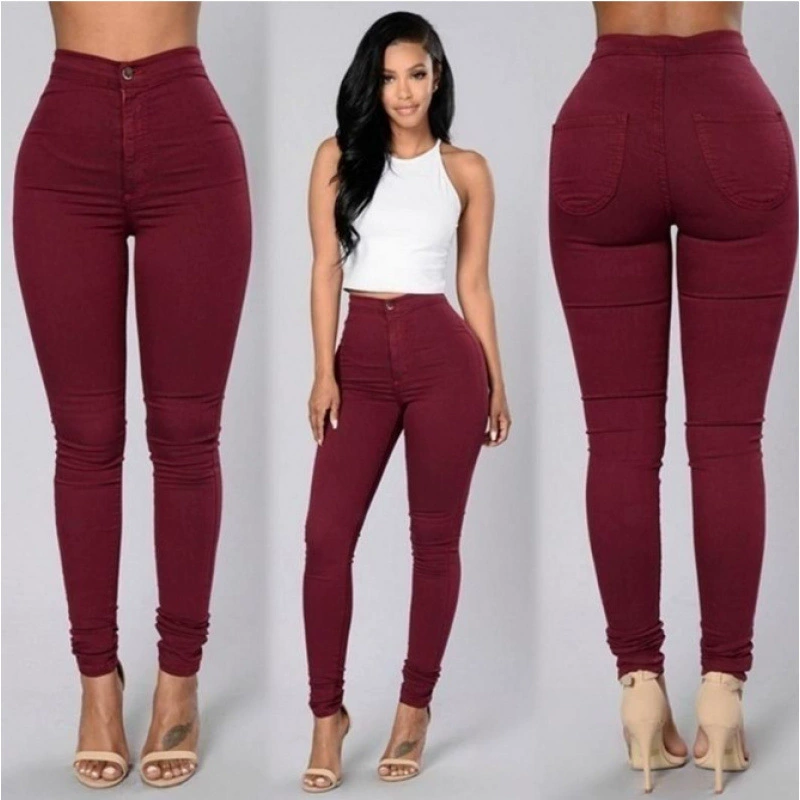 Тонкие эластичные брюки, AliExpress, wish, облегающий крой