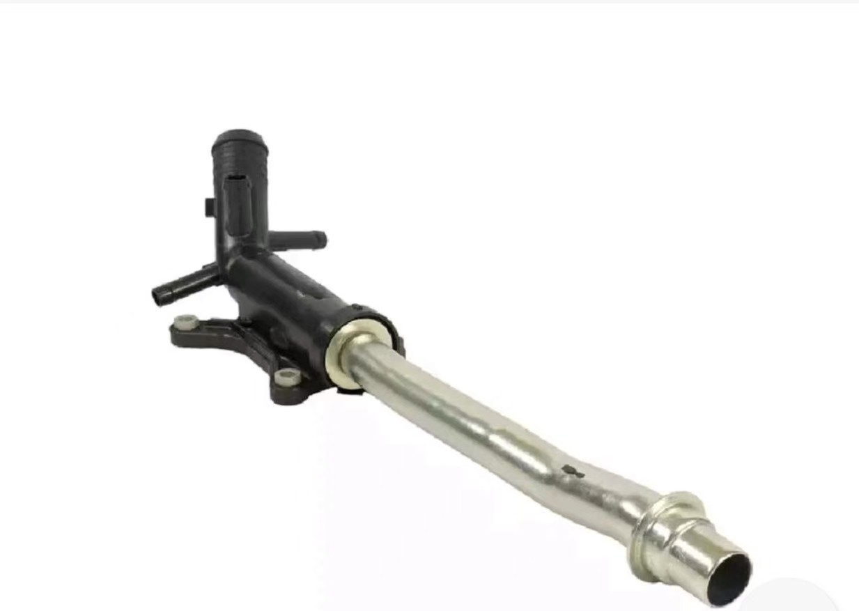 Suitable for Ford vehicles: water pipe, iron water pipe, coolant pipe, cylinder block, three-way connector, FT4Z8592D