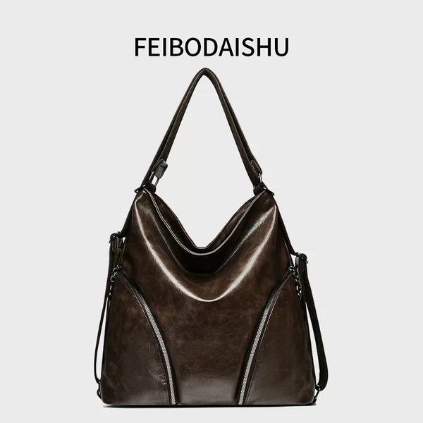 2026 Banyi Kangaroo South Wind Bag Tote Crossbody Bag Supports Single Shoulder Dropshipping Lazy Style Tote Bag