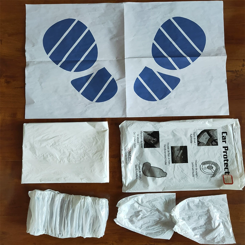 Техническое обслуживание и ремонт автомобиля одноразовый чехол на сиденье автомобиля защитный чехол для автомобильного сиденья ремонт наволочки пластиковый противогрязный чехол Универсальный