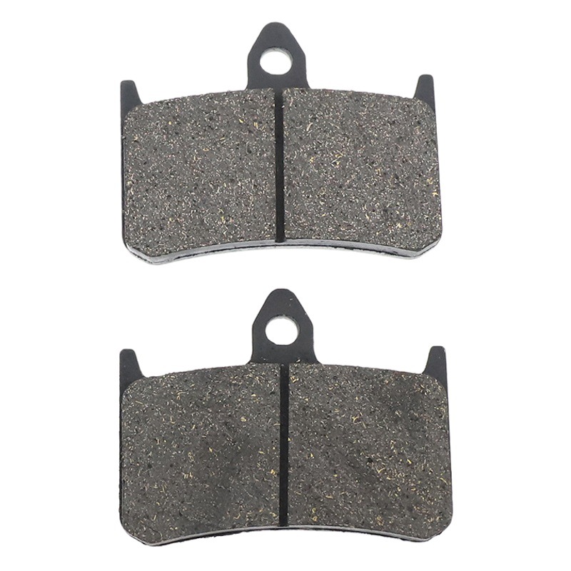 Paña de freno de motocicleta Paña de freno de freno de goma Piel de freno FA187 NSR 250 CB400 900 1000