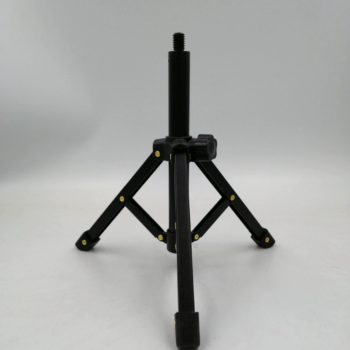Universal table microphone, folding tubing, phone holder, tripod
