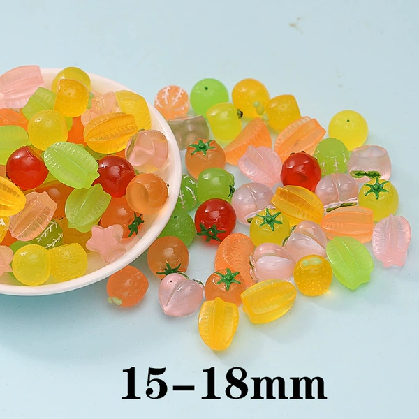Luminous three-dimensional fruit