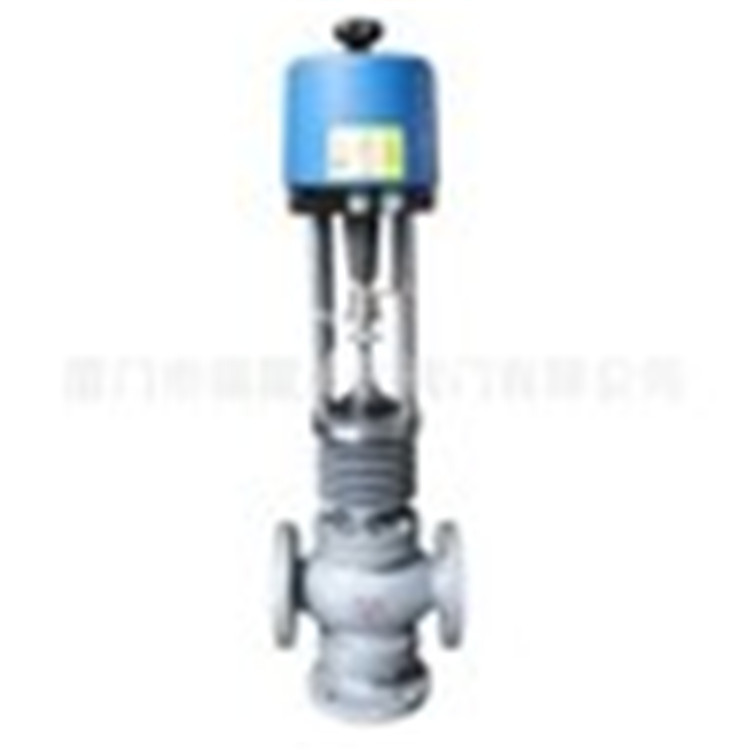 福厦美科铸铁 铸钢 不锈钢ZAZQ ZAZX电动三通合流、分流调节阀