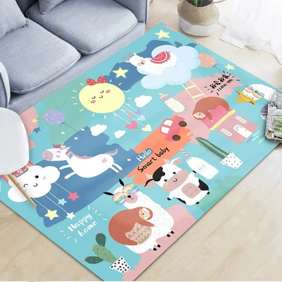 Carpet Floor Mat Car Track | Avtomobil döşəmə paspasları - qybr-2028-120160cm-crystal-velvet