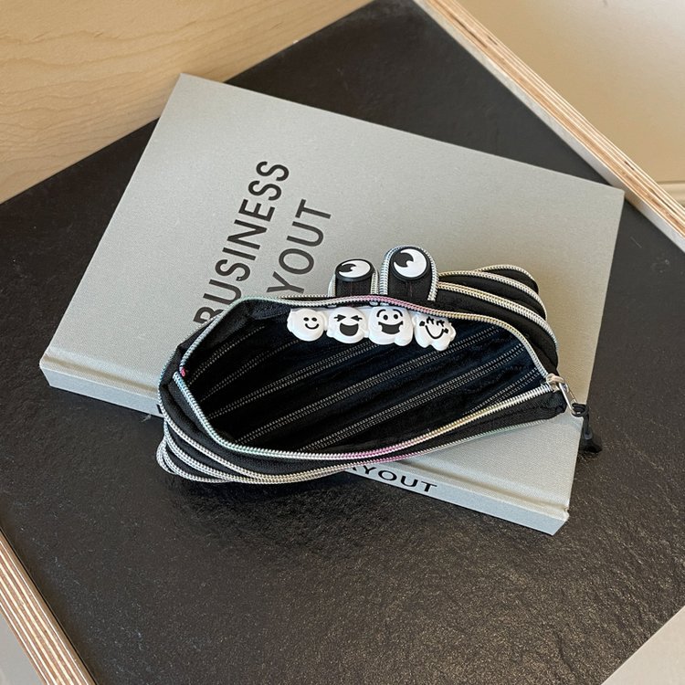 Bolsa para bolígrafos Bolsa para auriculares Bolsa para almacenamiento Caja para tarjetas Nota ligeramente defectuosa.......