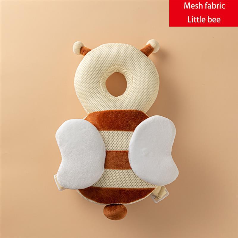 Protector de cabeza para bebés de 1 a 3 años, cojín de seguridad para la espalda