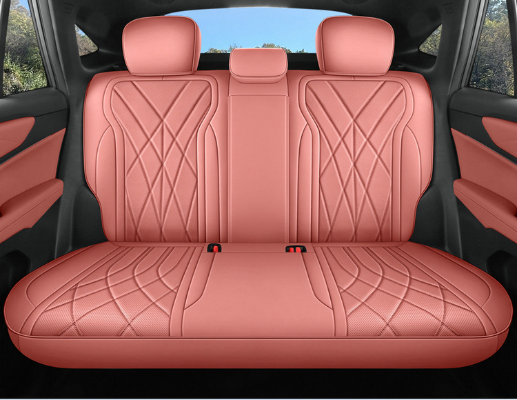 2026 Model, 220km Long-Range Platinum Extended-Range Smart Edition, All-Around Seat Covers Specifically Designed for the Boyue REV Smart Edition