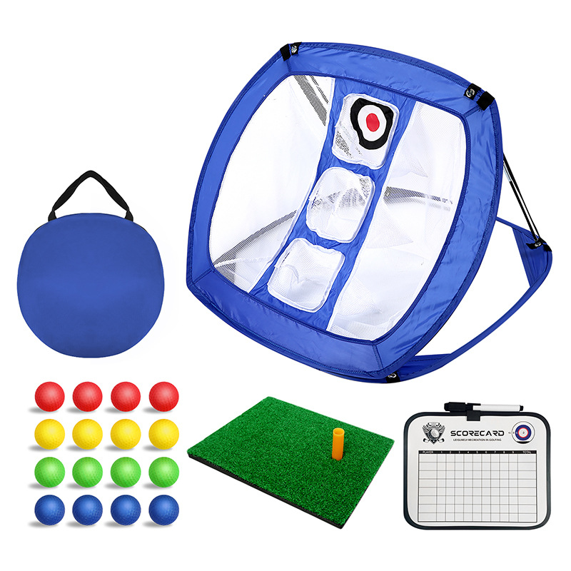 Venta caliente transfronteriza práctica de golf traje de red de corte Rod Net Golf Net plegable fuente de red fábrica al por mayor