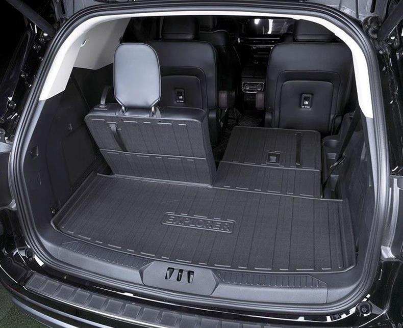 Suitable for 24 Changan Ford Explorer special trunk mat 20 imported TPE waterproof tail box mat 23
