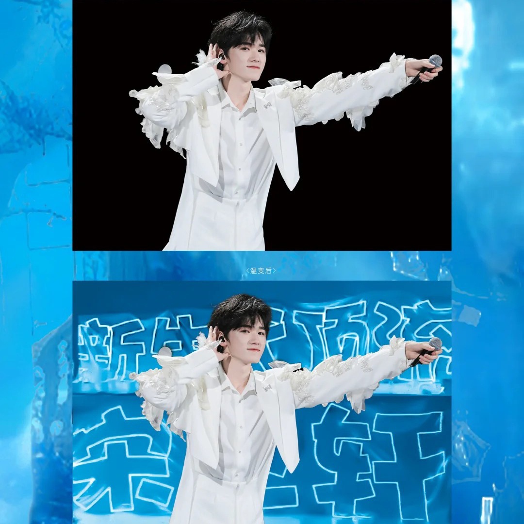 爱豆周边明信片自印 来图定/制遇冷变色遇热变色温感卡追星小礼物