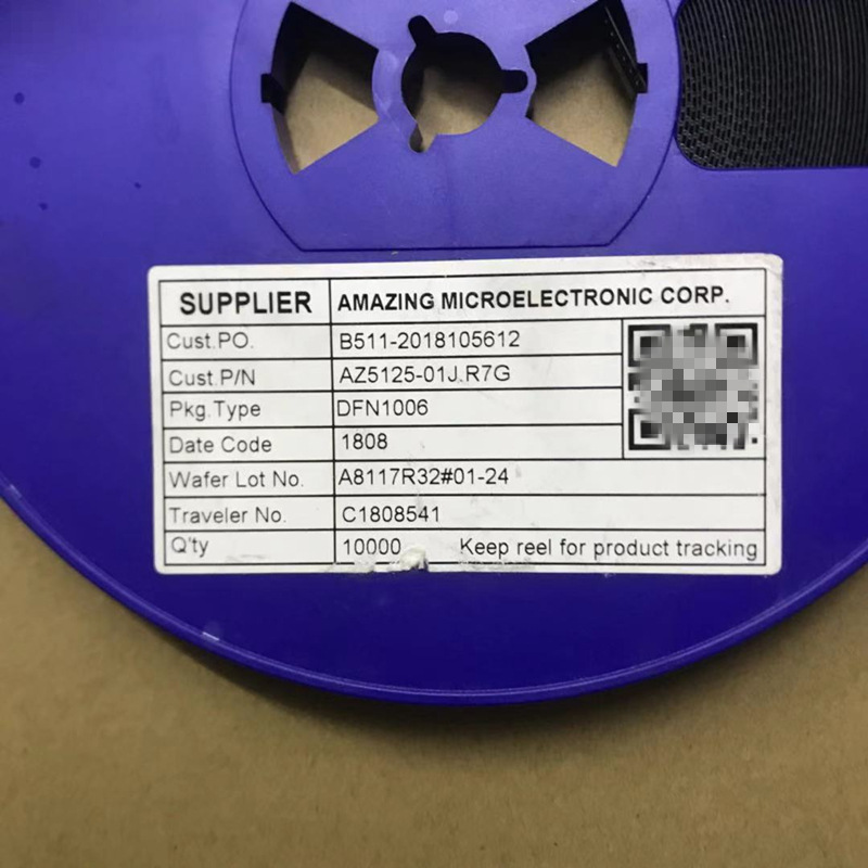 AZ5125-01J.R7G DFN1006封装 AZ5125-01JR7G AMAZING 全新原装