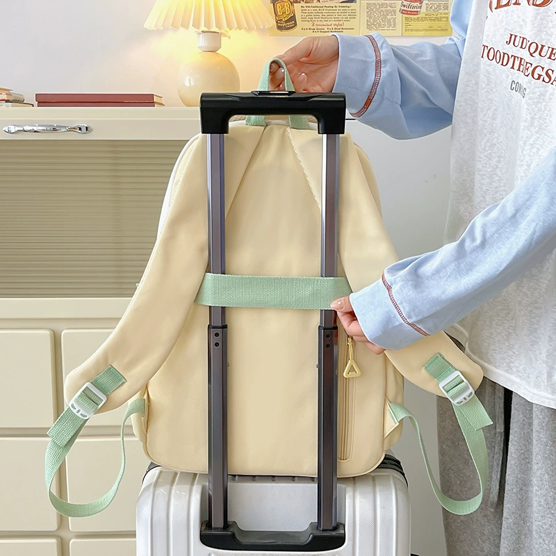 Capacious backpack, laptop for elementary school students for traveling, for secondary school, for teenagers