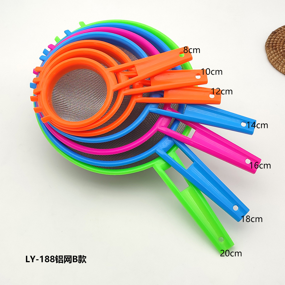 LY-malla de aluminio modelo B/caja de 8/500pcs