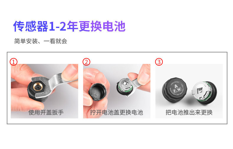 Cross-Border M5 Motorcycle Tire Pressure Monitor Tpms Motorcycle Electric Vehicle Tire Pressure Monitor Detection System High Precision