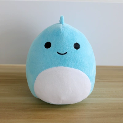 Oyuncaq yastıqlar: stock Wholesale - blue-dinosaur-20cm0140kg
