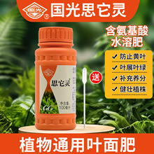 国光思它灵 补充植物各类微量元素 促进叶片返绿 恢复长势 叶面肥