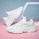 2021 Torre Shoes Women's Shoes Sneakers Running Shoes for Students Korean Style Height Increasing Thick Sole Fashionable Comfortable All-match Net