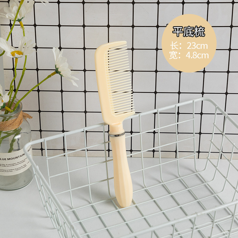 Peine para el hogar, masaje del cuero cabelludo, peine de la bolsa de aire, peine largo rizado para mujer, peine de cojín de aire portátil esponjoso, peine de cinco piezas antiestático