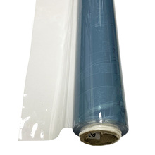 多规格PVC透明软玻璃 PVC塑料板 防水桌布 透明水晶板整卷材批发