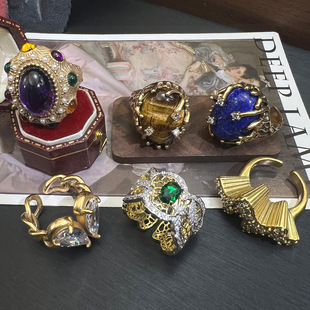 �й��Lvintage��Ȼʯ�������ʯץ肶��_˹���͹�������ٽz��ָ