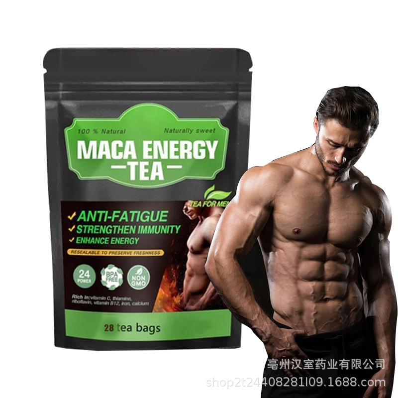 Herbal tea man power enhance batch men energy tea hair wholesale