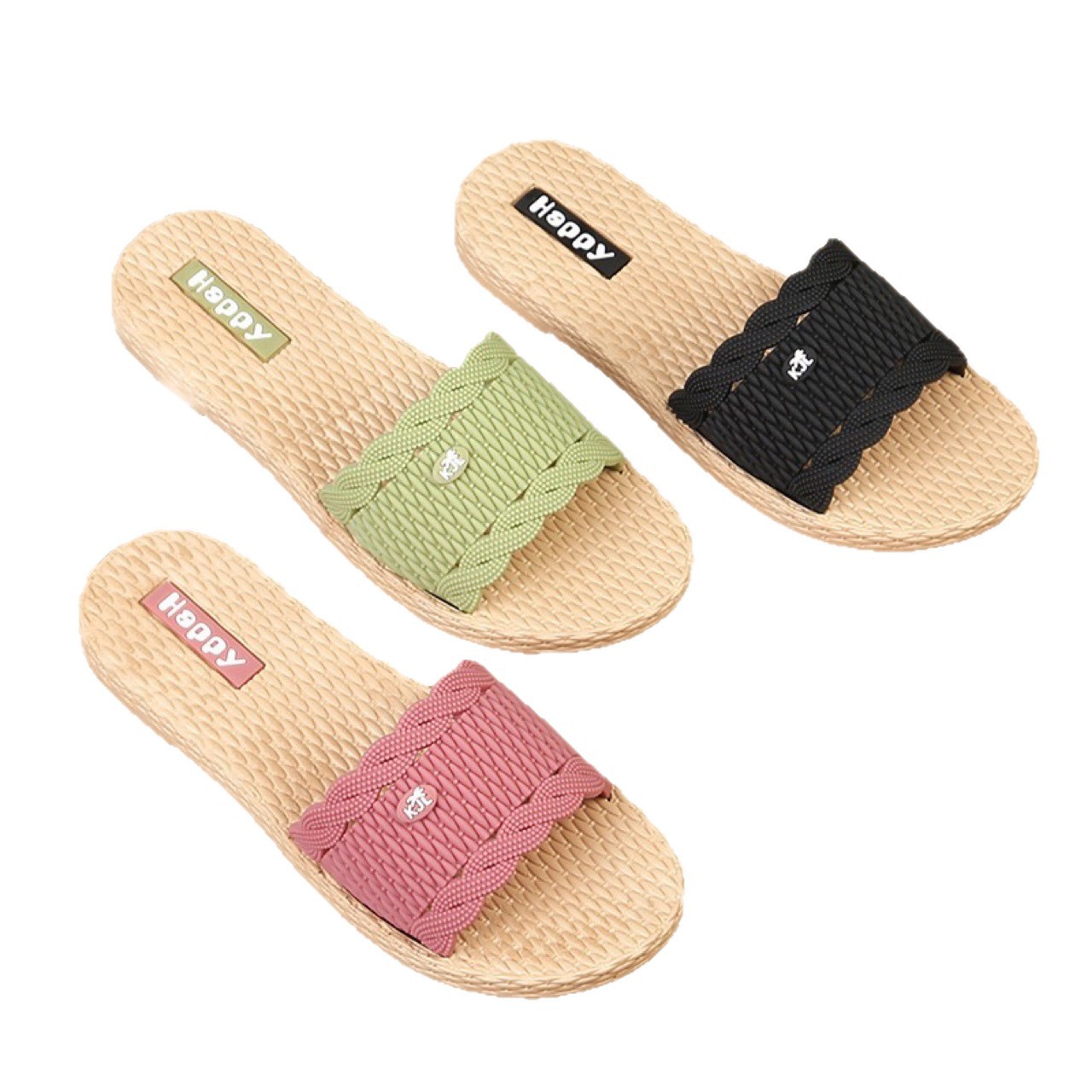 Zapatillas de viento fragrante para mujeres 2025 verano nuevo red red zapatos de playa suaves para bañarse en casa slippers antideslizantes