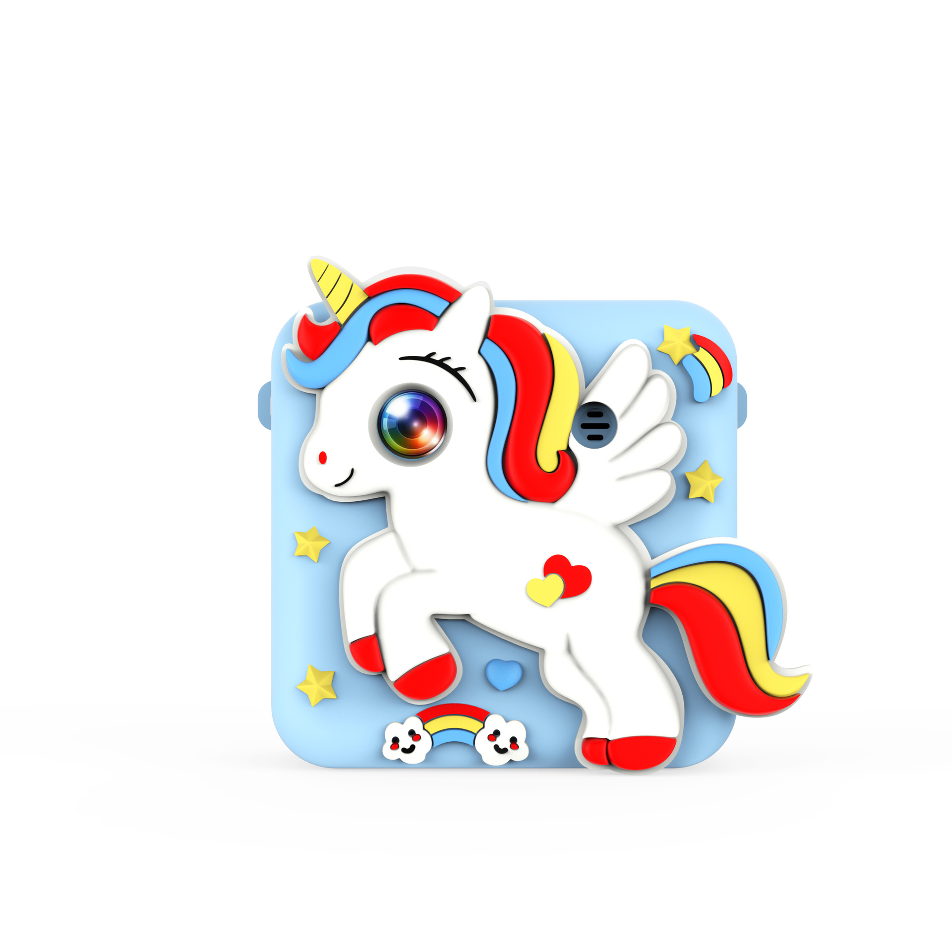 M07 El unicornio azul