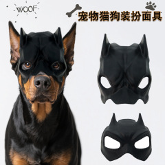 2025 新 TK かわいいペット楽しいパロディーマーベル猫スパイダーマン犬バットマンマスクハロウィン
