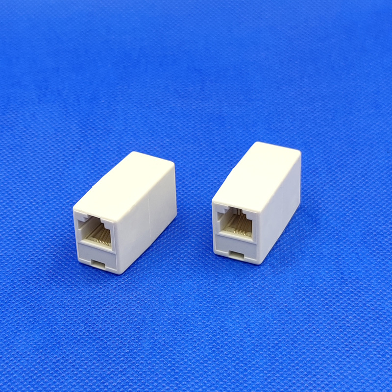 P101 6P4C�����绰�Խ�ͷRJ11ֱͨͷ�绰����ͷ�ӳ�ͷ��ɫһ��һ