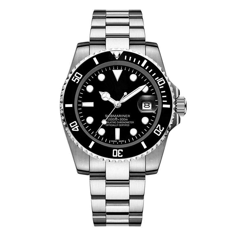 Men's Stainless Steel Mechanical Watch