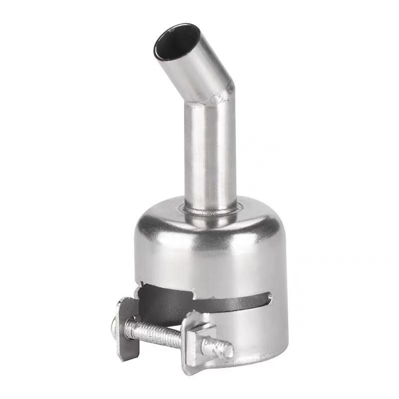 850热风枪拆焊台风嘴 850弯头风咀显微镜下使用斜口 弯口风咀