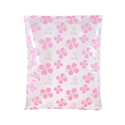 Vacuum compression bag luggage storage bag large capacity transparent moisture-proof clothes quilt travel vacuum storage bag
