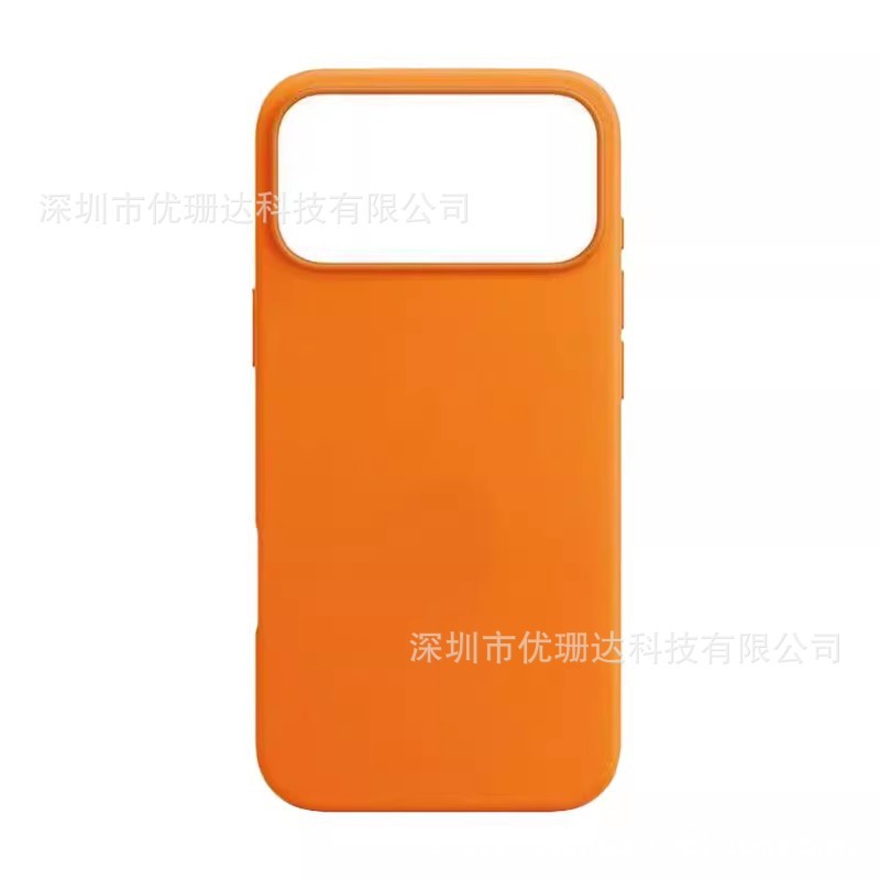 适用iPhone17Promax官方皮革磁吸手机壳苹果17Pro动画MagSafe护套|undefined