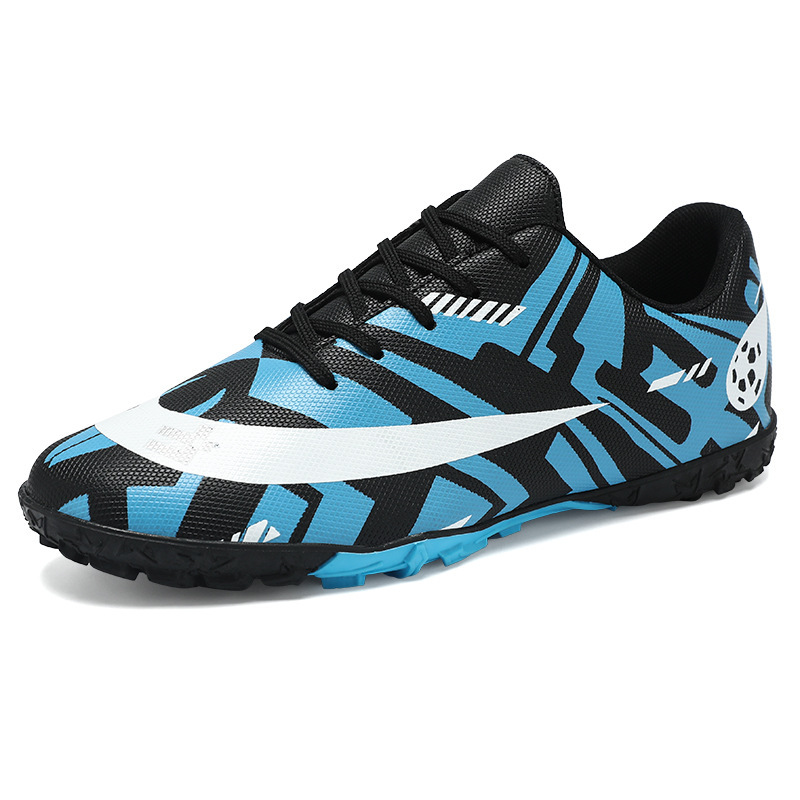 2025 nuevos zapatos de fútbol con uñas rotas antideslizantes transfronterizos, zapatillas de entrenamiento deportivo profesional para hombres, zapatillas de deporte para jóvenes de corte bajo image 6