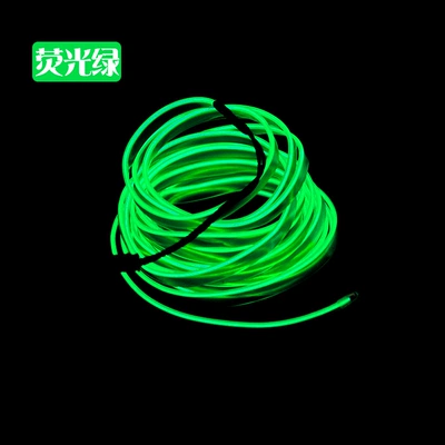 Panel (Dashboard) işıqlandırması, Atmosphere Lamp with Edge Led Interior - fluorescent-green