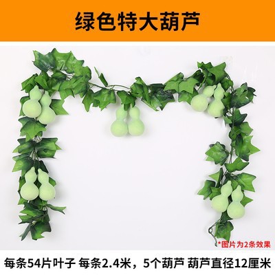 큰 녹색 조롱박