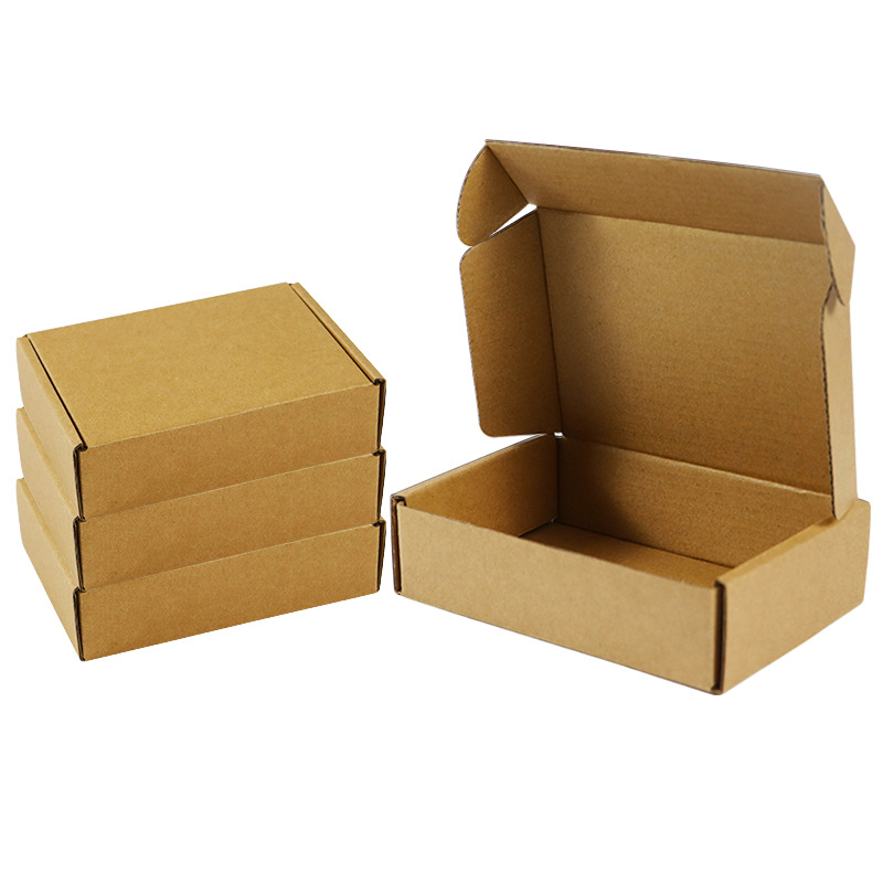 Caja de avión Rosa caja de embalaje de papel de joyería de tamaño pequeño al por mayor extra duro desgaste armadura ropa caja de aviones en stock caja de color