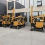 公路液压高速护栏打桩机