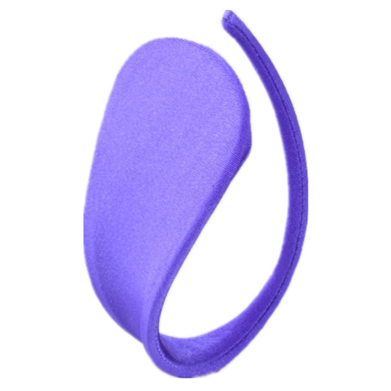 Qimier ropa interior sexy invisible en forma de C pantalones sexy cadera expuesta Tanga encaje transparente pareja ropa interior traje