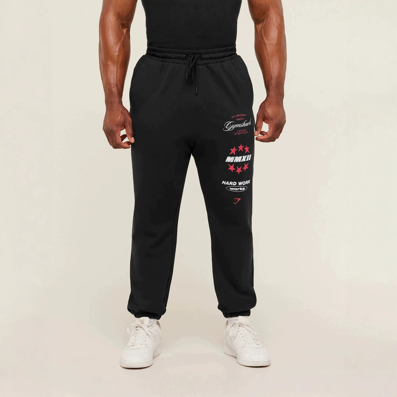 GYM Men's Sports Pants Joggers Gym Muscle Fitness Casual Pants Cotton Printed Trousers GYM Men's Sports Pants Joggers Gym Muscle Fitness Casual Pants Cotton Printed Trousers