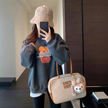 ��Ƹ�С�� �������ɻ�ɫ���޼Ӻ�Բ������Ů2025���¿�G120203