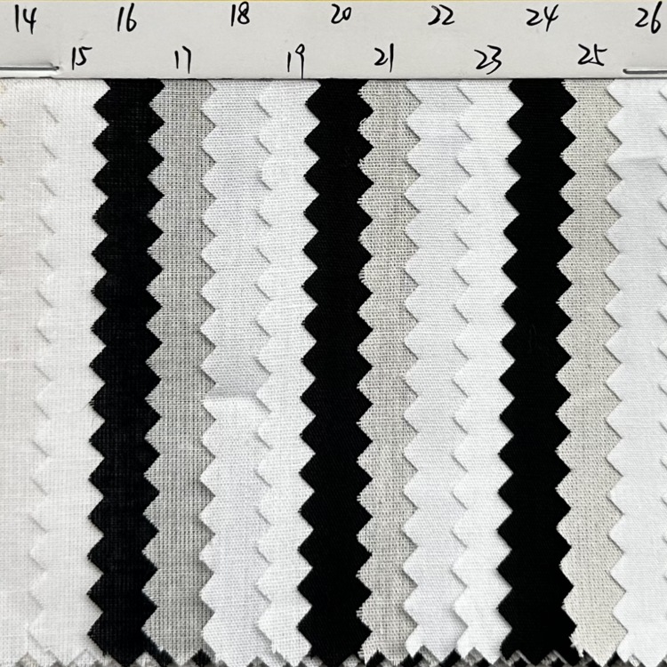 Spot woven cotton cloth flat lines multi -specification all cotton…
