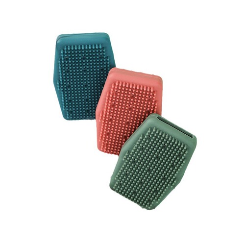 Pet bath brush, bath gloves, shampoo, hair and bath rub, baby cat and dog massage brush, silicone bath brush